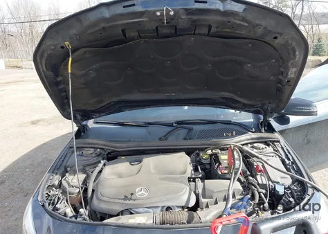 2016 Mercedes-Benz Cla 250 4Matic from USA, damaged, VIN WDDSJ4GB6GN357903